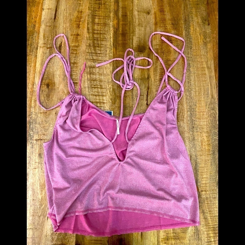 Pink Women's Top